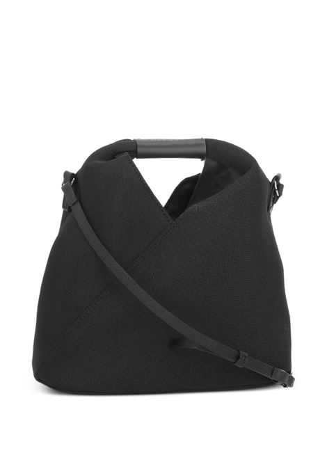 borsa crossbody japanese mesh donna nera MM6 MAISON MARGIELA | SB6WD0026 P6414T8013